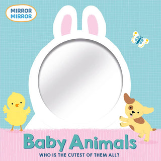 Mirror, Mirror: Baby Animals - Lindsey Paige