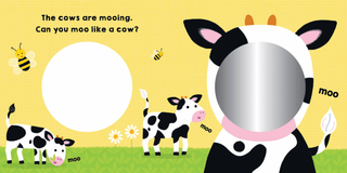 Mirror, Mirror: Farm Animals - Lindsey Paige