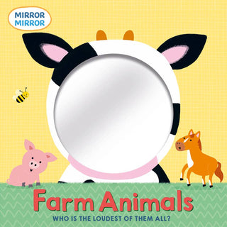 Mirror, Mirror: Farm Animals - Lindsey Paige