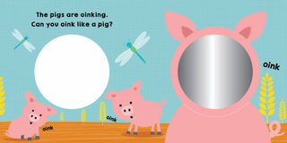 Mirror, Mirror: Farm Animals - Lindsey Paige