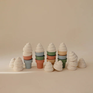 Mix and Match Ice Cream Toy - Lindsey Paige