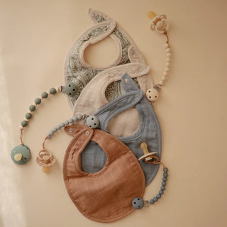 Muslin Bib 2 - Pack - Lindsey Paige