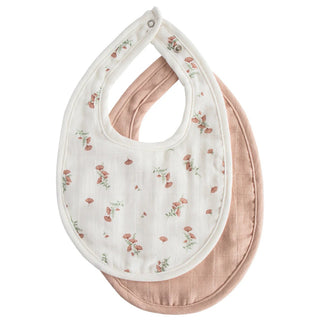 Muslin Bib 2 - Pack - Lindsey Paige