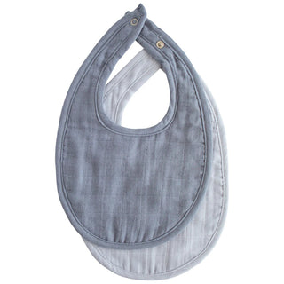 Muslin Bib 2 - Pack - Lindsey Paige