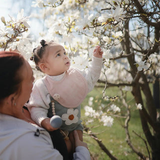 Muslin Bib 2 - Pack - Lindsey Paige