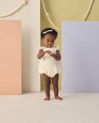 Myla Romper || Ivory - Lindsey Paige