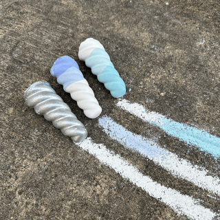 NARWHAL| HANDMADE SIDEWALK CHALK - Lindsey Paige