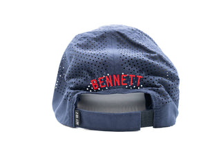 Navy Athletic Hat + Terry Baseball: Child/Adult (5Y - Adult) - Lindsey Paige