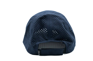 Navy Athletic Hat + Terry Baseball: Child/Adult (5Y - Adult) - Lindsey Paige