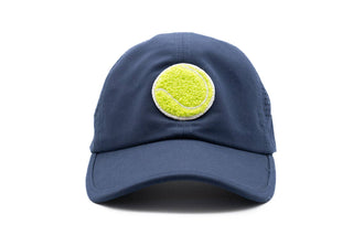 Navy Athletic Hat + Terry Tennis: Child/Adult (5Y - Adult) - Lindsey Paige