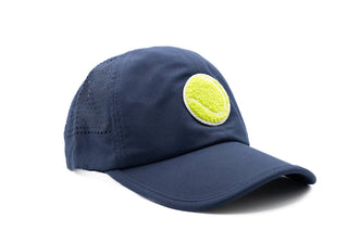 Navy Athletic Hat + Terry Tennis: Child/Adult (5Y - Adult) - Lindsey Paige