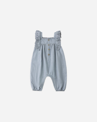 Nova Romper Lightweight Denim - Lindsey Paige