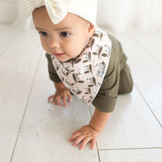 Olive Bandana Bib Set - Lindsey Paige