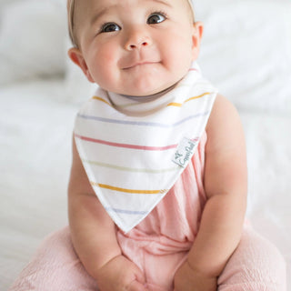 Olive Bandana Bib Set - Lindsey Paige