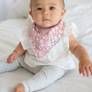 Olive Bandana Bib Set - Lindsey Paige