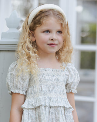 Olivia Dress | Sky Floral - Lindsey Paige