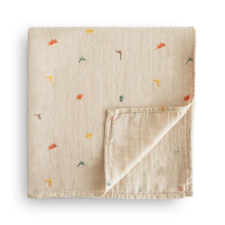 Organic Cotton Muslin Swaddle Blanket - Lindsey Paige