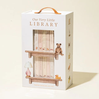 Our Very Little Library Board Book Set - Lindsey Paige