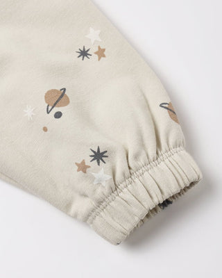 Oversized Crew Sweatshirt & Pant Set | Space - Lindsey Paige