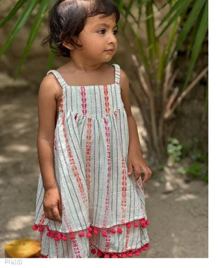 Strappy Trapeze Dress| Chichen Itza - Lindsey Paige