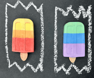 PARK POPS | wee by TWEE | SIDEWALK CHALK - Lindsey Paige