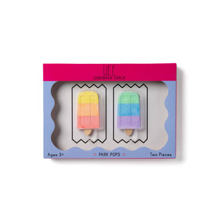 PARK POPS | wee by TWEE | SIDEWALK CHALK - Lindsey Paige