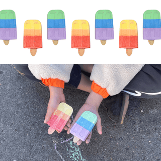 PARK POPS | wee by TWEE | SIDEWALK CHALK - Lindsey Paige