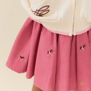 Pink Chicken Girls Gianna Horse Skirt - Lindsey Paige