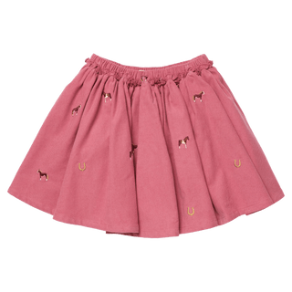 Pink Chicken Girls Gianna Horse Skirt - Lindsey Paige