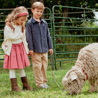 Pink Chicken Girls Gianna Horse Skirt - Lindsey Paige
