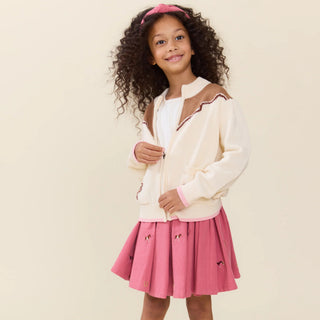 Pink Chicken Western Zip Sweater - Lindsey Paige