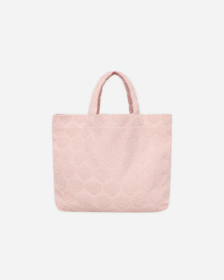 pink shell bag