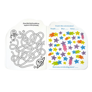 Playful Pages Activity Book - Pets in Space! - Lindsey Paige