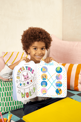 Playful Pages Activity Book - Pets in Space! - Lindsey Paige