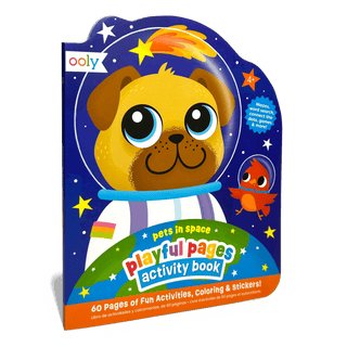 Playful Pages Activity Book - Pets in Space! - Lindsey Paige