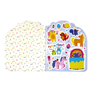 Playful Pages Activity Book - Unicorn Party! - Lindsey Paige