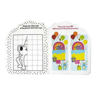 Playful Pages Activity Book - Unicorn Party! - Lindsey Paige