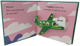 Pop - Up Vehicles: Let's Fly! - Lindsey Paige