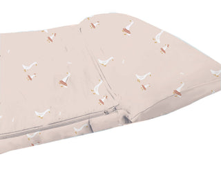 Premium Toddler Nap Mat – Tutu Goose | Extra - Thick Daycare & Preschool Sleeping Bag - Lindsey Paige