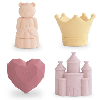 Princess Mold Free Bath Play Set - 4 Pack - Lindsey Paige