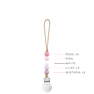 Quinn Cutie Clip (Pacifier Clip): Blue - Lindsey Paige