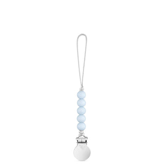 Quinn Cutie Clip (Pacifier Clip): Blue - Lindsey Paige