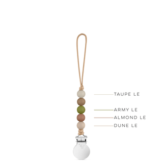 Quinn Cutie Clip (Pacifier Clip): Blue - Lindsey Paige