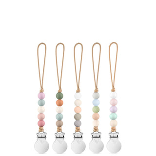 Quinn Cutie Clip (Pacifier Clip): Blue - Lindsey Paige