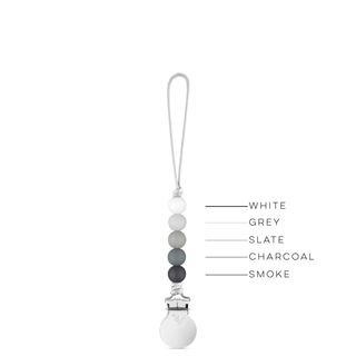 Quinn Cutie Clip (Pacifier Clip): Blue - Lindsey Paige