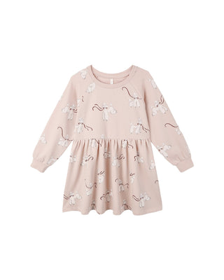 Raglan Dress || Poodles - Lindsey Paige