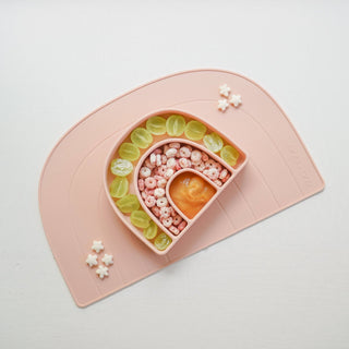 Rainbow Plate | Guava - Lindsey Paige