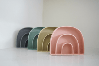 Rainbow Plate | Guava - Lindsey Paige