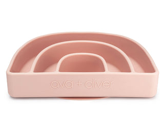 Rainbow Plate | Guava - Lindsey Paige