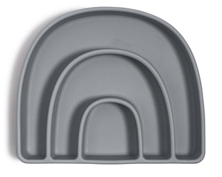 Rainbow Plate | Slate - Lindsey Paige